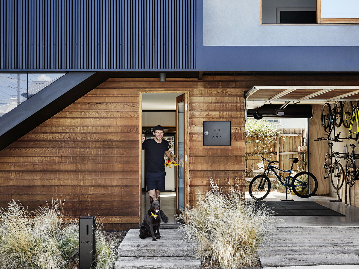 Creative Entrepreneur Builds Home to Balance Design and Affordability