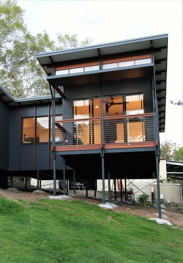 This Modern Tropical Home is a Granny Flat for a Hip ...